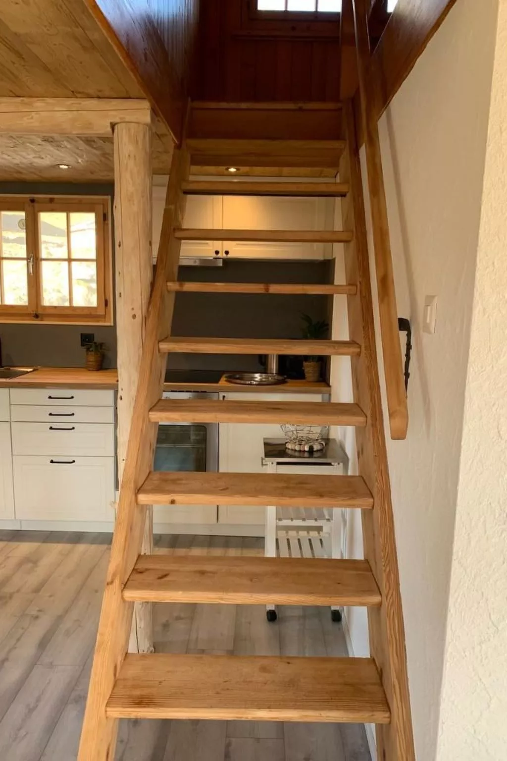 Chalet Felsli-Drinnen