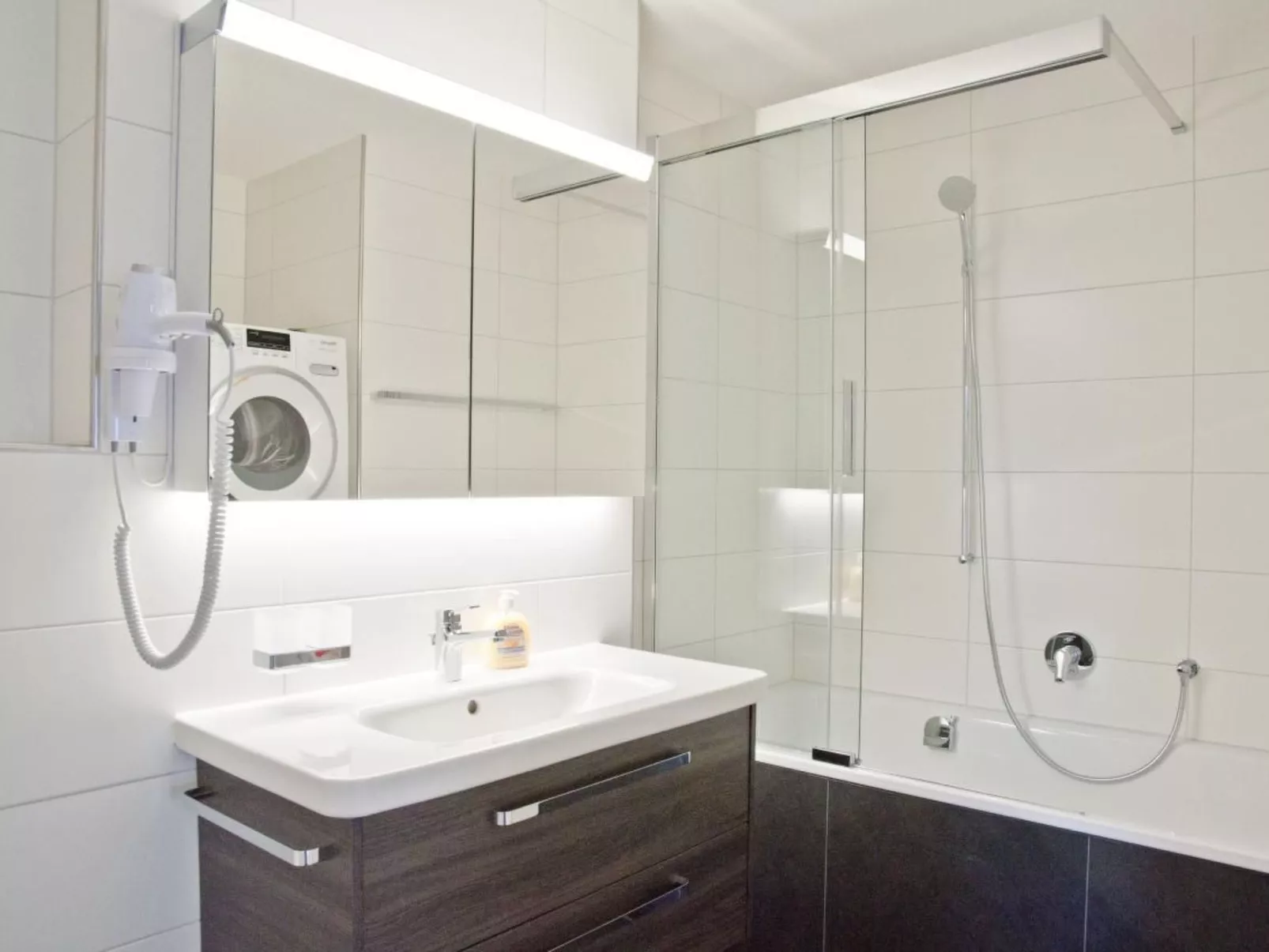 Apartment Narzisse-Dedans