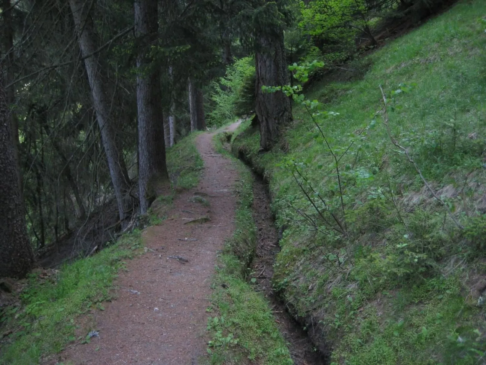 Gibelegga in Fiesch - Draußen