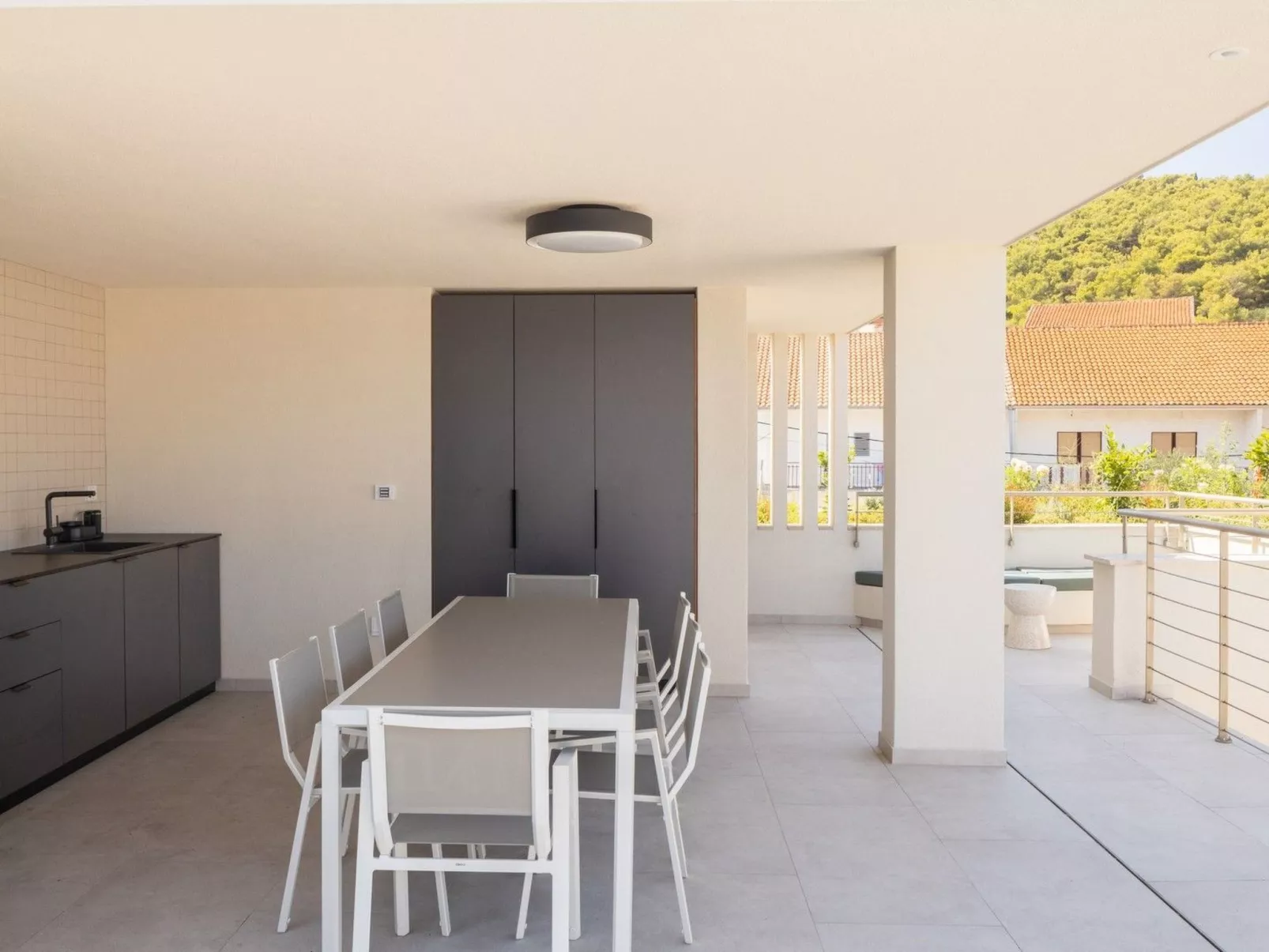 Luxuriöse Villa Aqua-Dehors