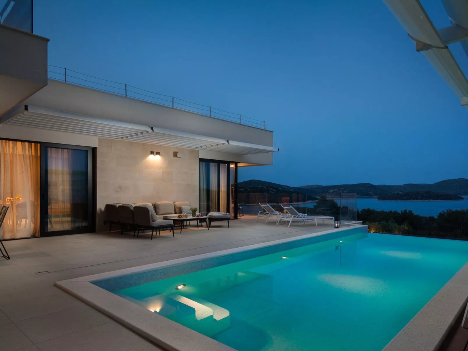 Villa Konstanca auf der Insel Murter-Inside