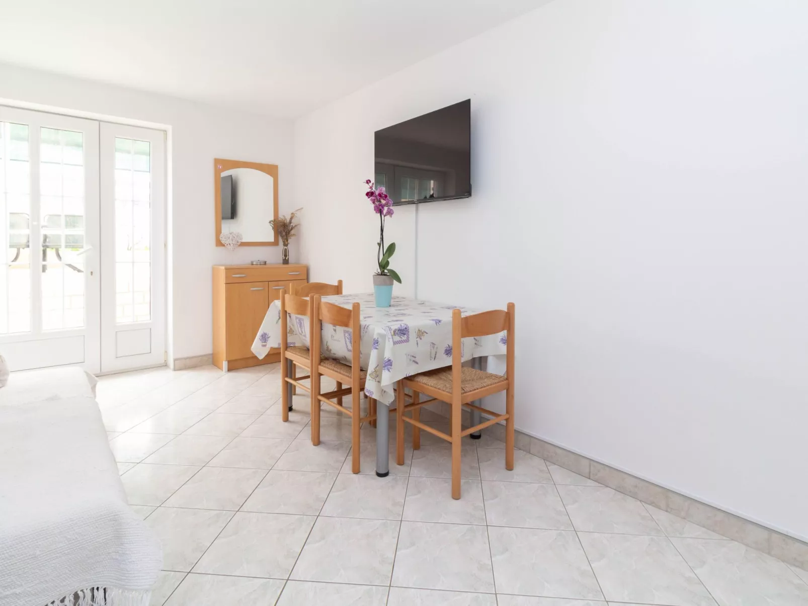 Wohnung "Libertas" direkt am Strand-Inside