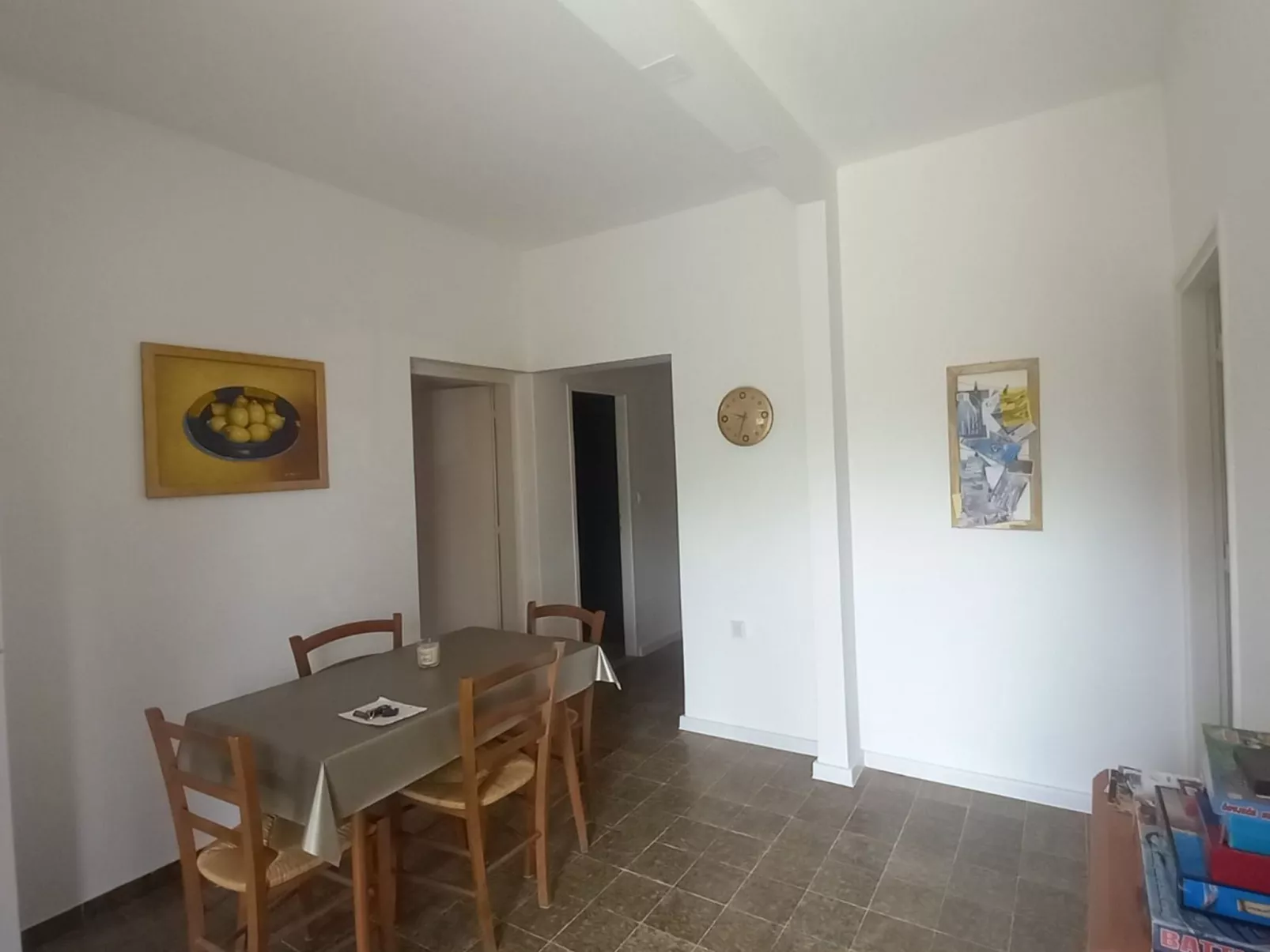 Wohnung Vanja -in der Nähe von Nin-Drinnen