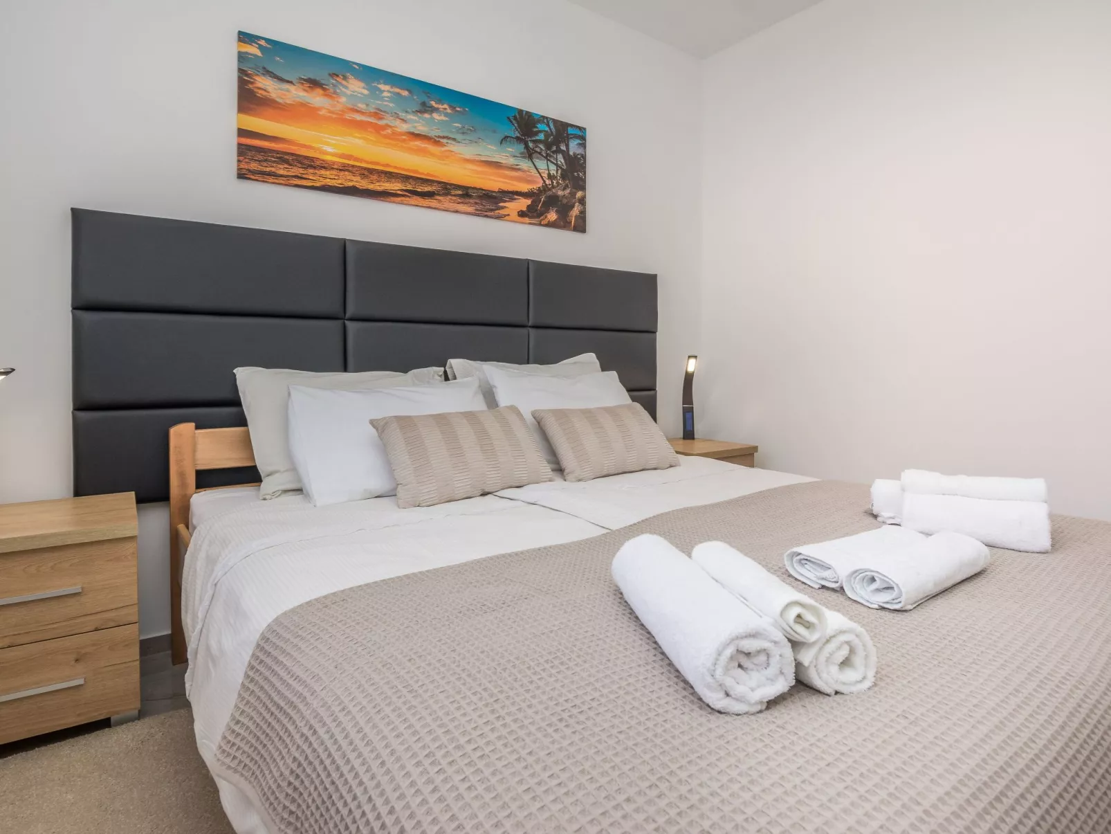 Wohnung mit Meerblick Glamour Vir - Agentur TA Leut-Dedans