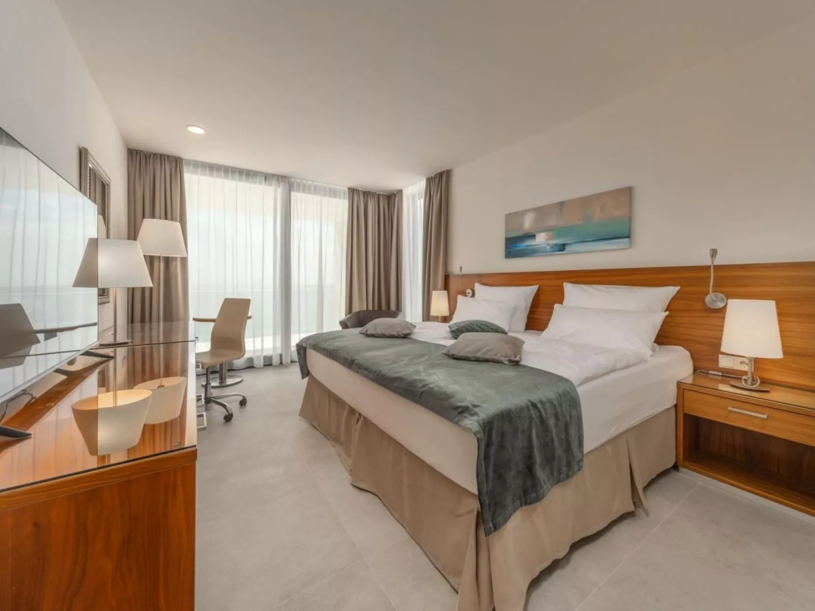 Villa Esperia Rogoznica-Drinnen