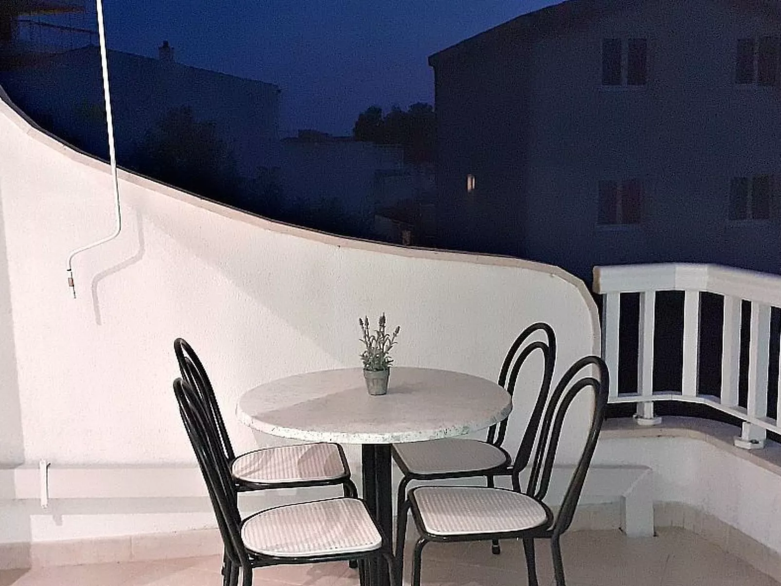 Wohnung mit Balkon und Meerblick in Strandnähe-Inside