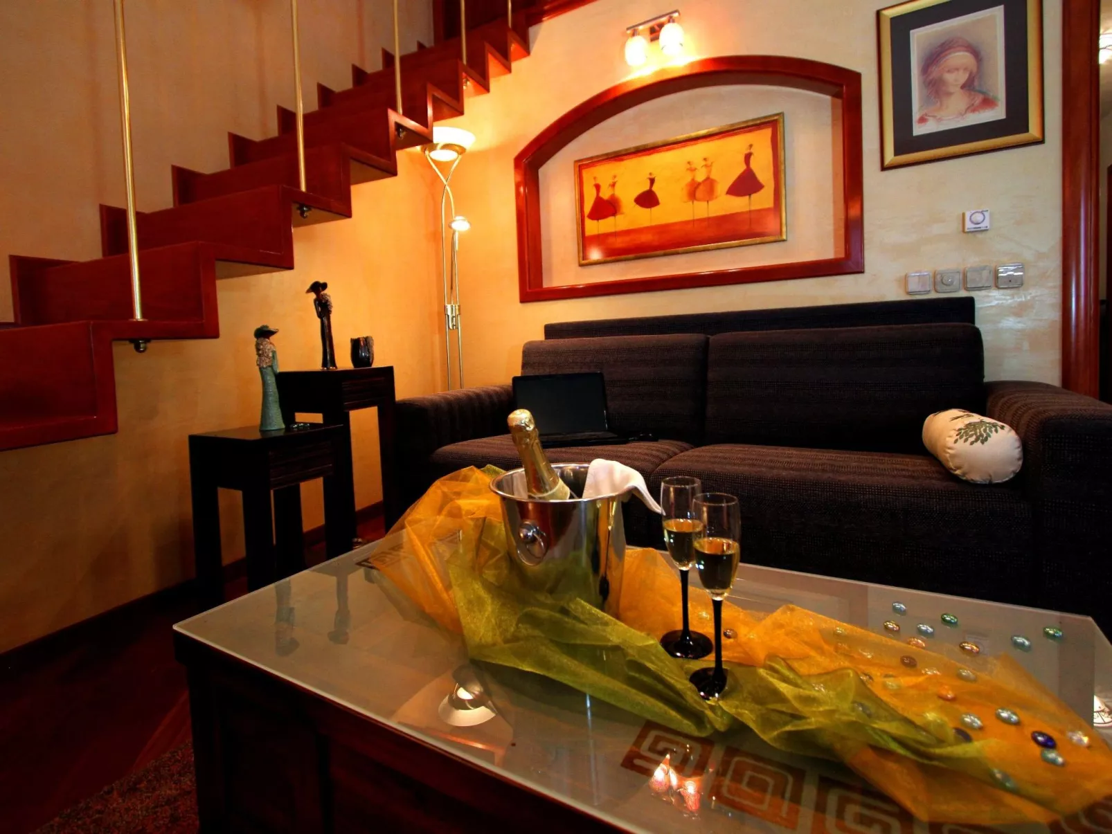 Exklusive Wohnung in Bol mit privatem Parkplatz-Drinnen