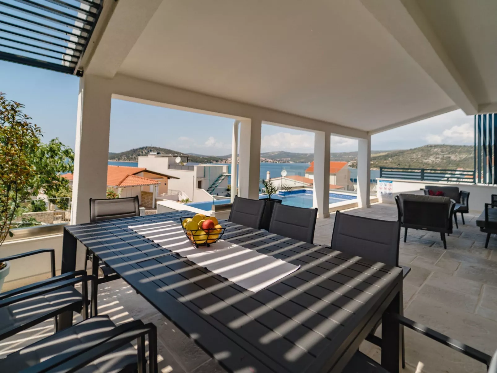 Villa Miracle in Rogoznica-Inside