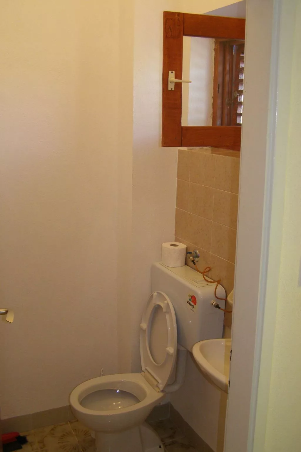 Wohnung mit zwei Schlafzimmern, direkt am Meer-Drinnen