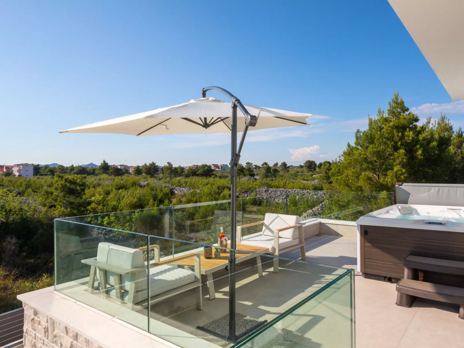 Villa Luka in der Stadt Srima-Inside