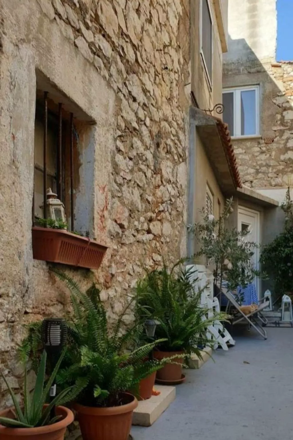 Gemütliche Ferienwohnung im Erdgeschoss - Outside