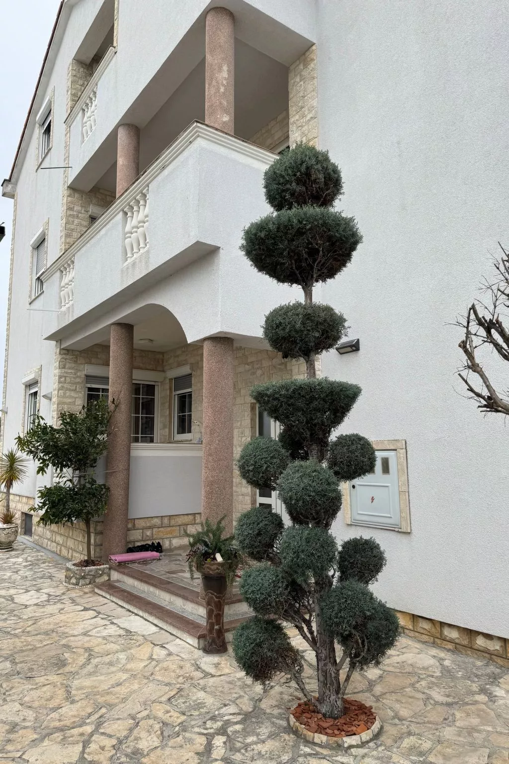 "Antica 01" direkt am Strand-Draußen