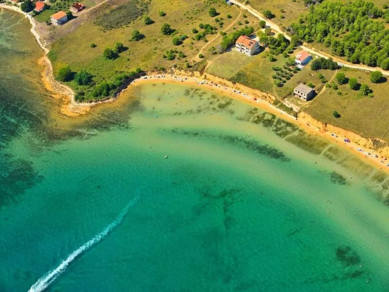 Wohnung Antica bei Queen beach Nin-Outside