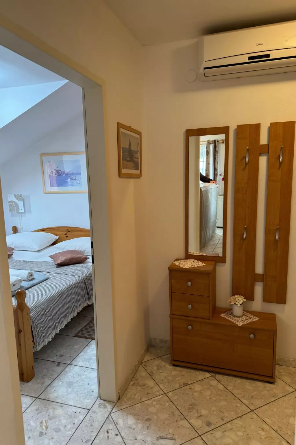 Wohnung "Antica 05" direkt am Strand-Inside