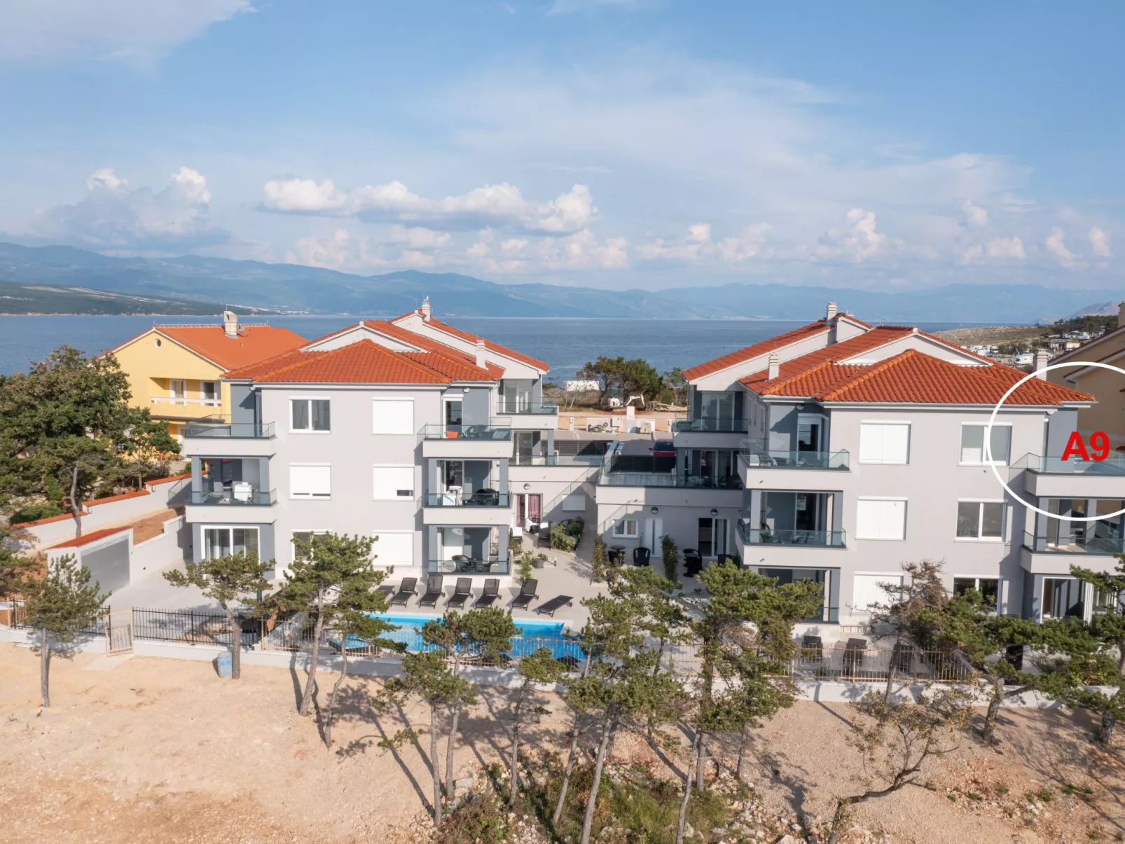 Apartment Punta Silo-Inside