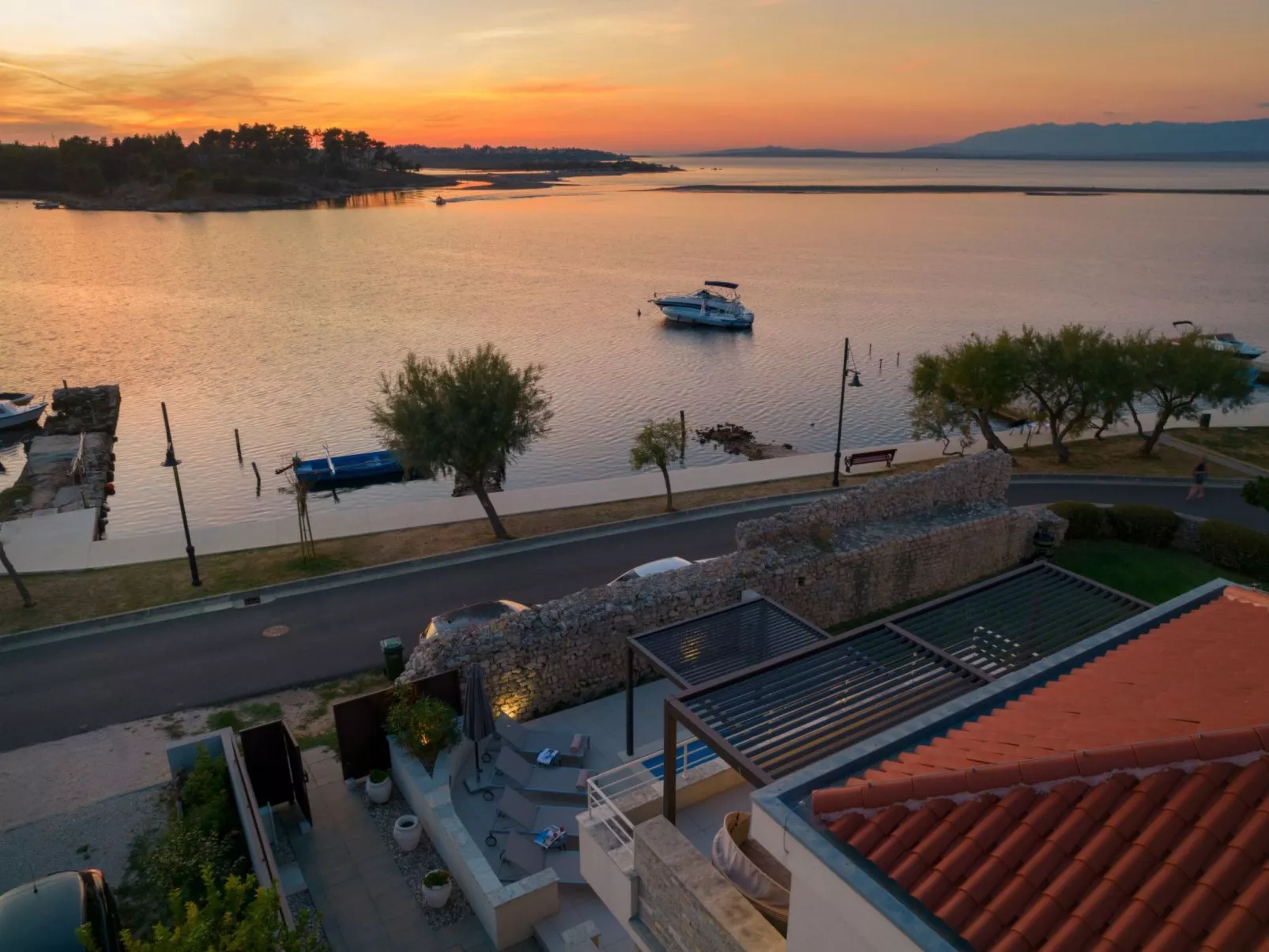 Villa La Thalia in Zadar-Inside