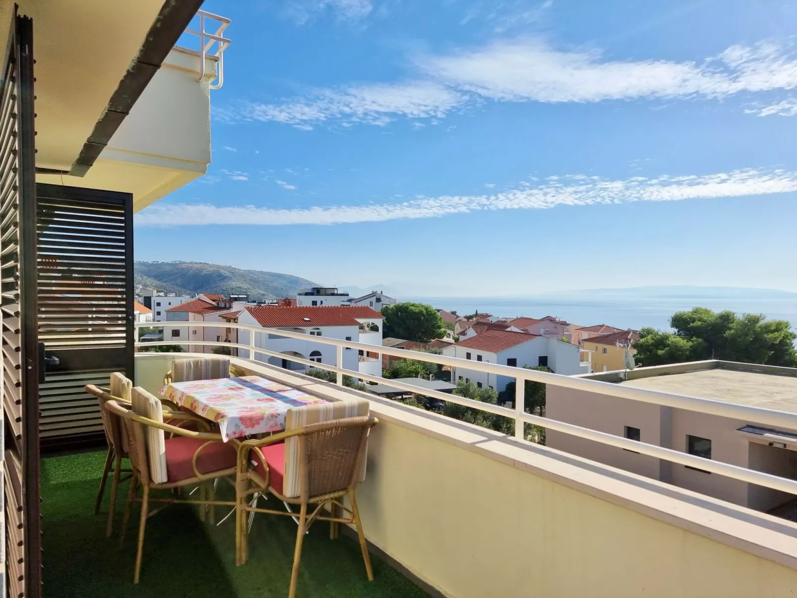 Charmante Wohnung A4 - Villa Ana-Draußen