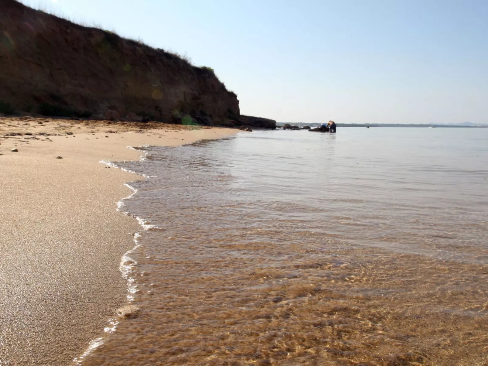 Wohnung Natali in der Nähe des Sandstrandes - Agentur TA Leut-Draußen