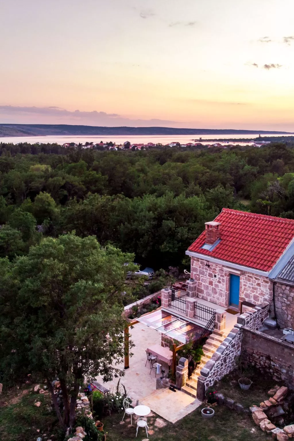 Altes Steinhaus Goranova Kuca-Dedans