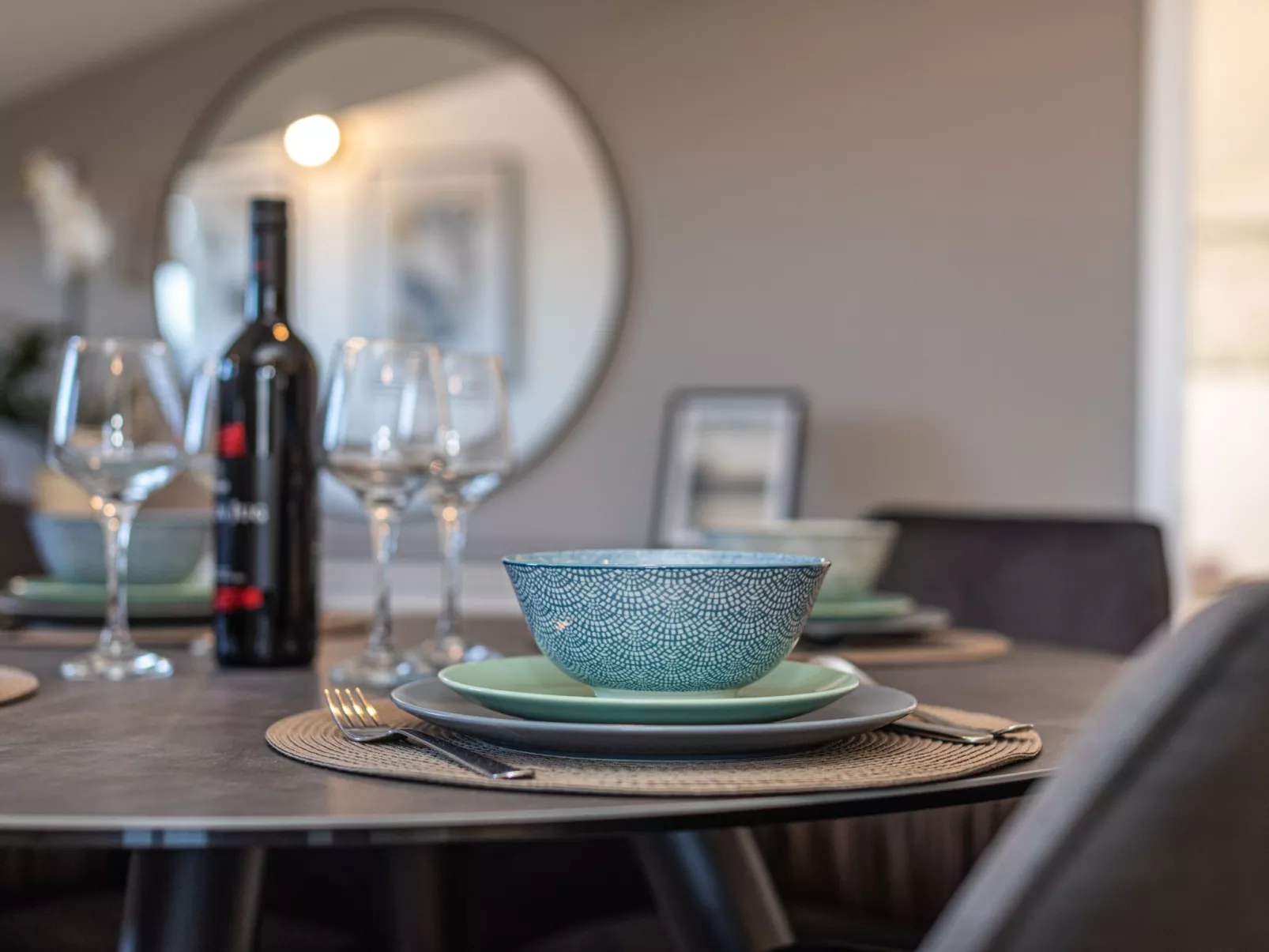 App mit Meerblick und Pool für 2-4 Personen-Inside