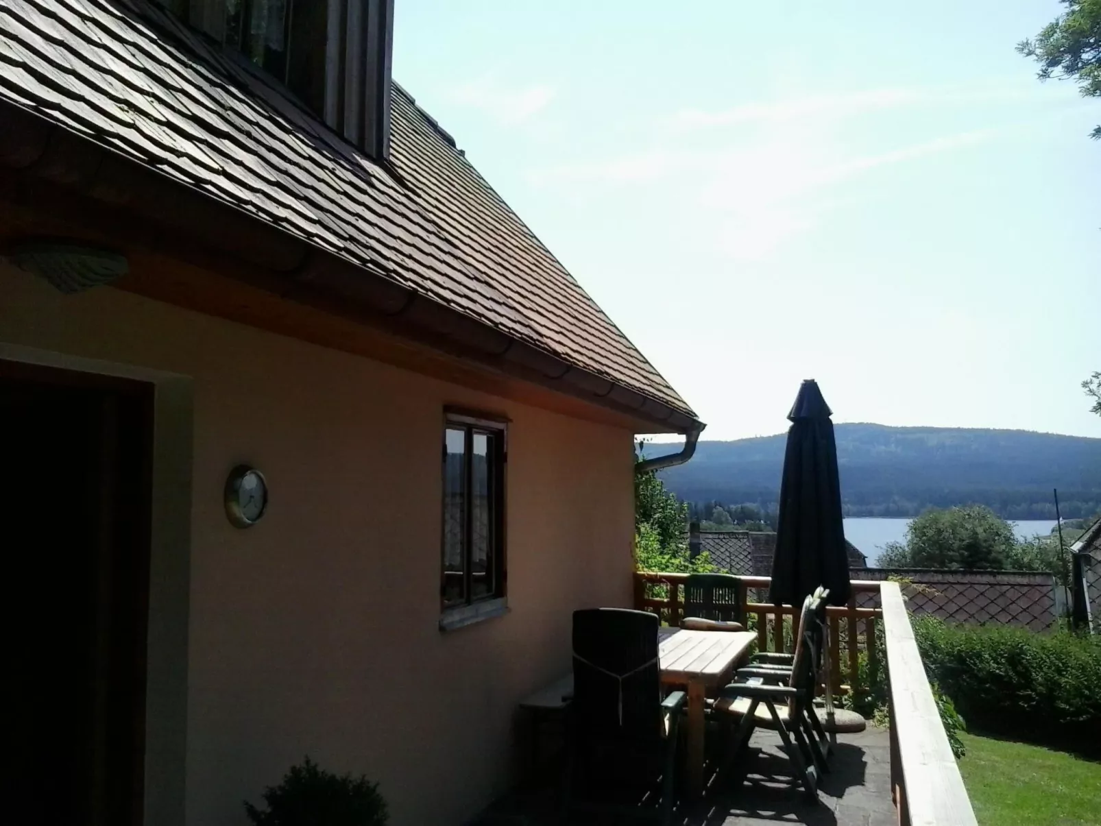 Haus in Kovárov mit Terrasse, Grill und Garten-Inside