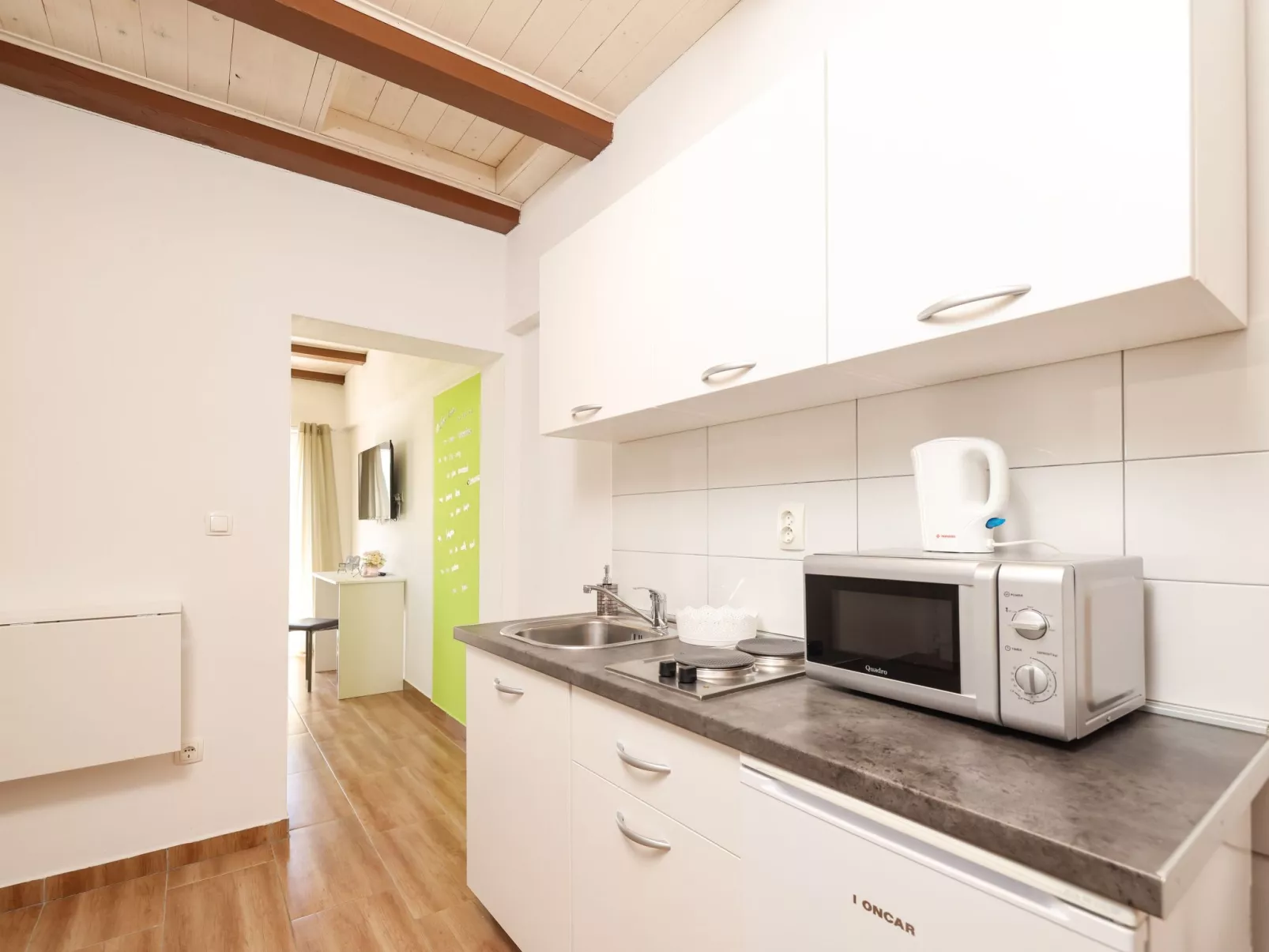 Wohnung "Wohnung A2" direkt am Strand-Inside