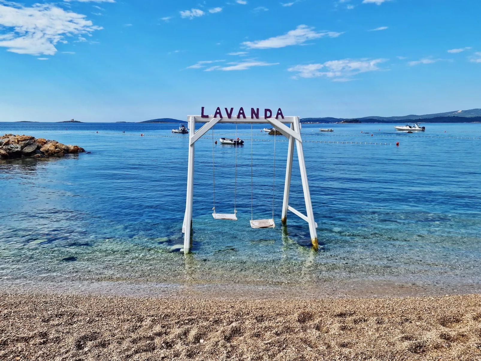 Ferienvilla "Dalmatiner" mit Infinity Pool-Inside