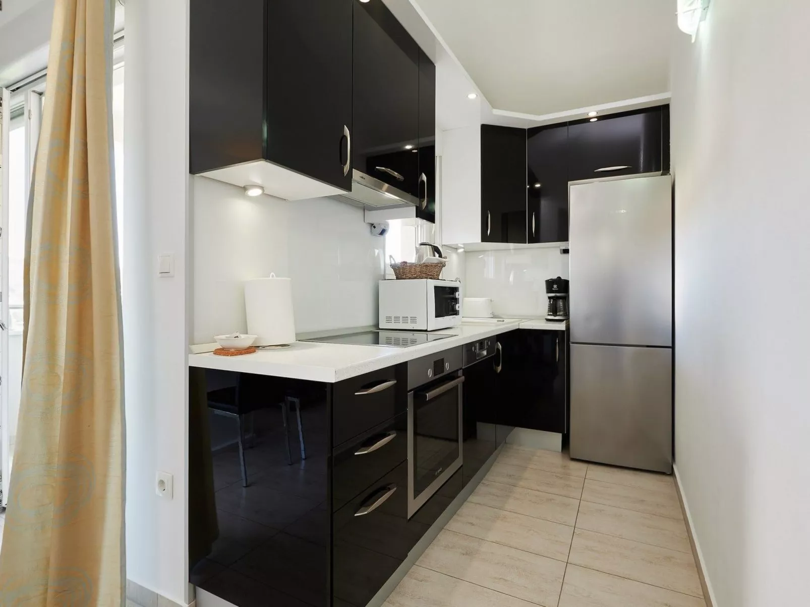 Appartement Adria mit Meerblick und Gemeinschaftspool-Inside