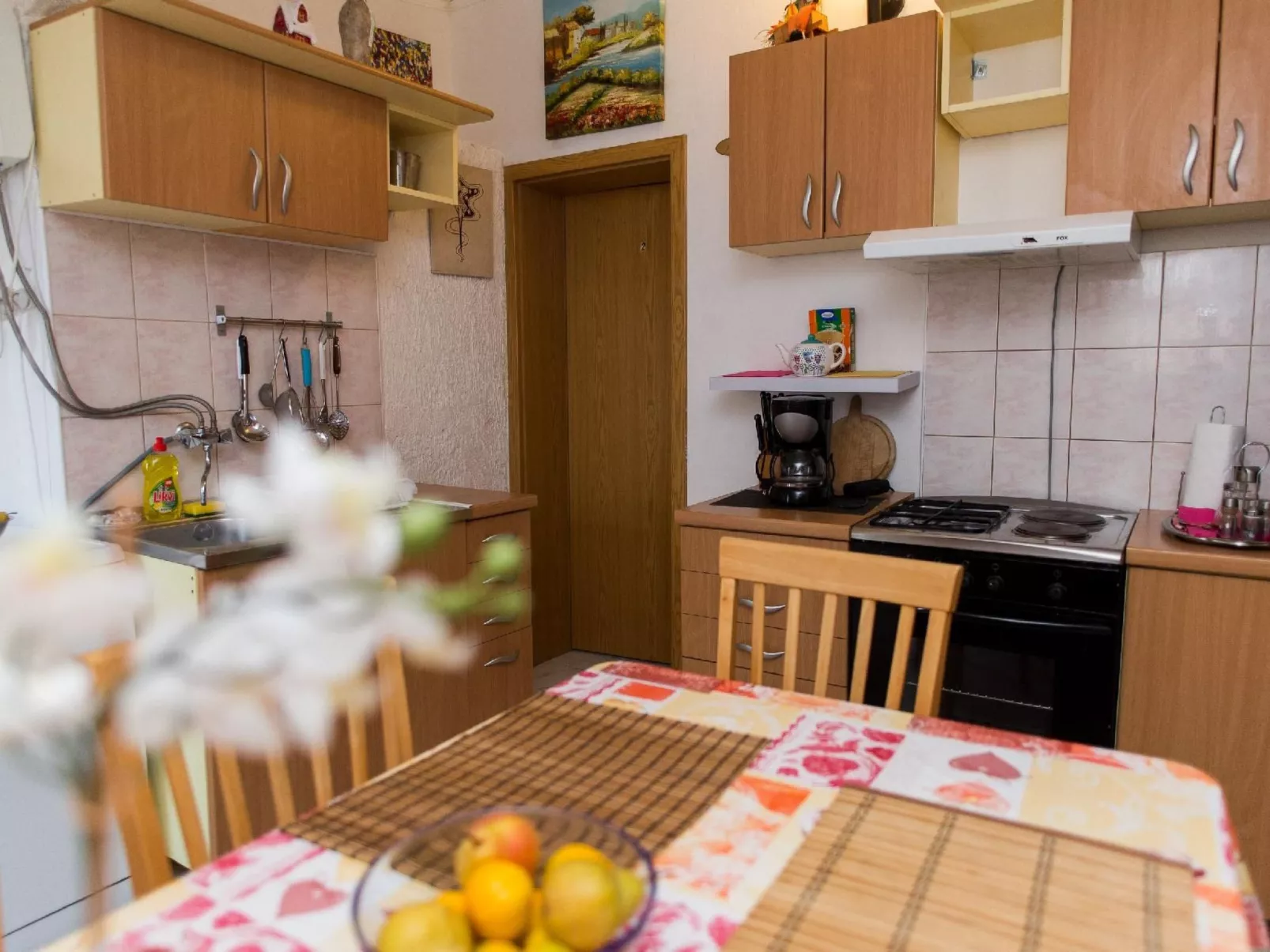 Fewo Adria,Meerblick-Drinnen