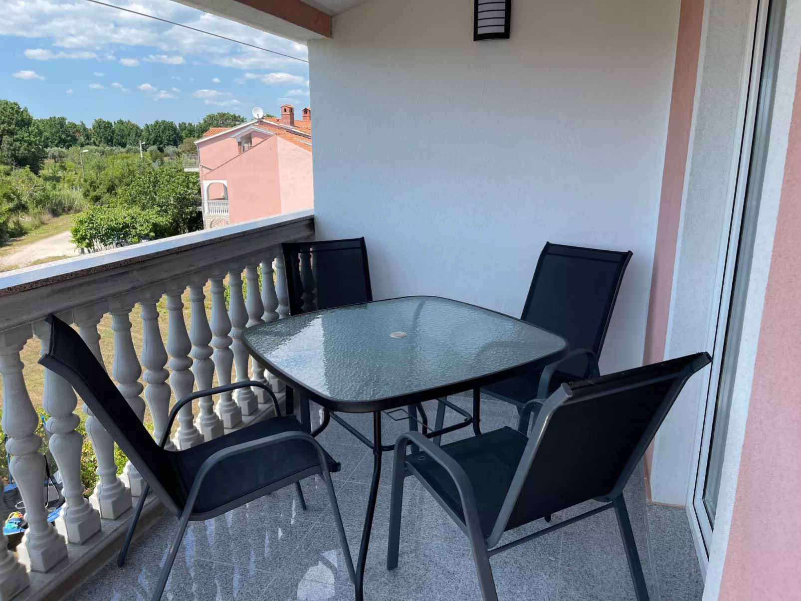 Appartement in Fažana mit Grill und Terrasse-Inside