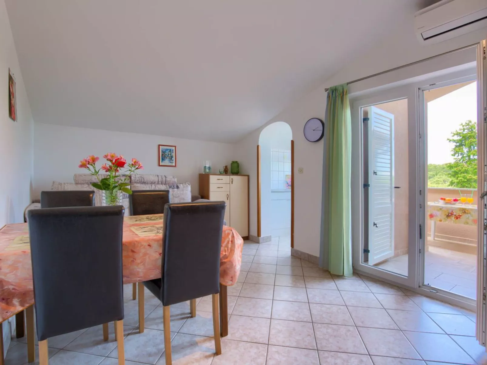 Wohnung mit Meerblick 2 Personen-Dedans