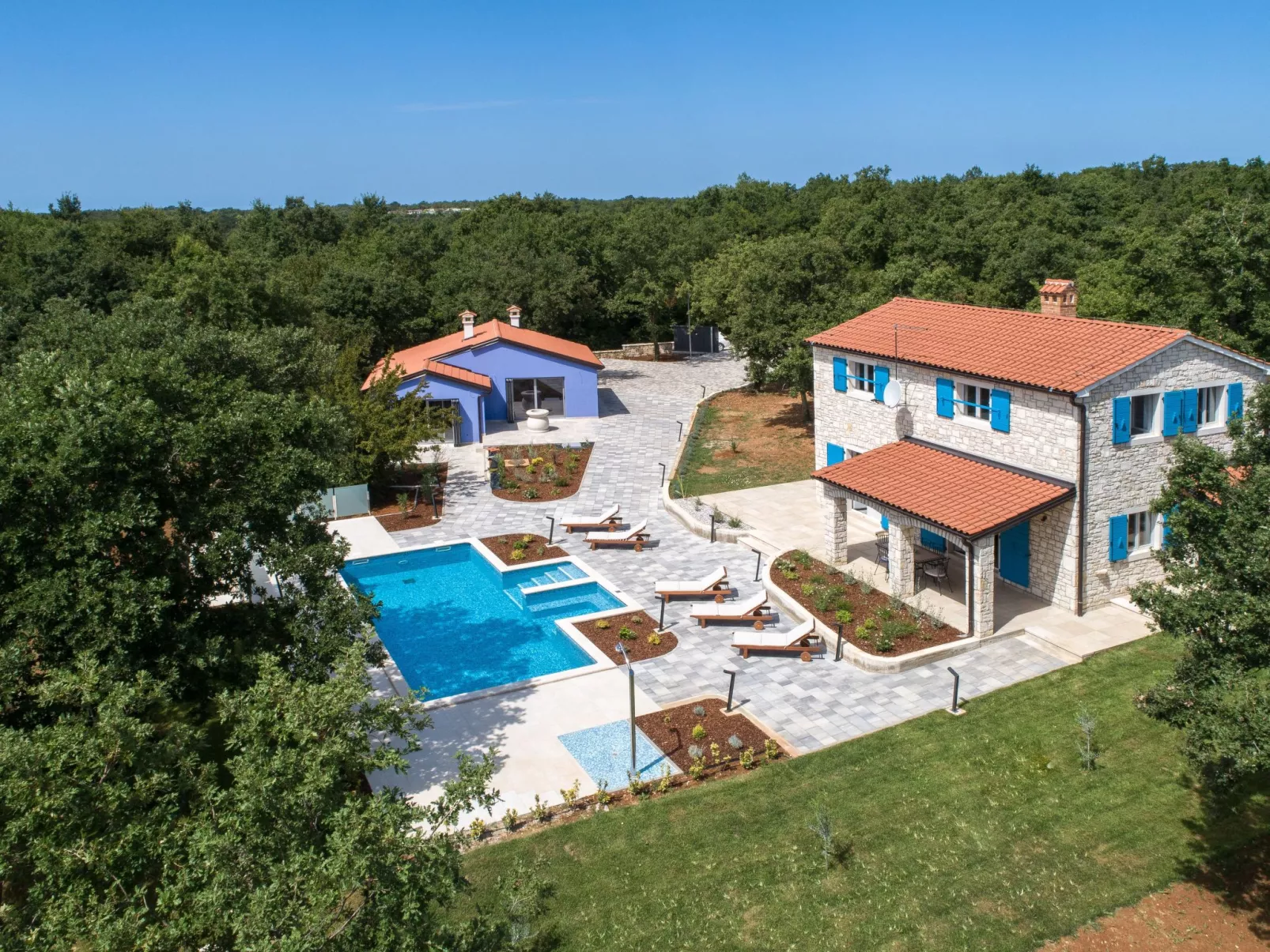 Villa Irena Funtana-Dedans