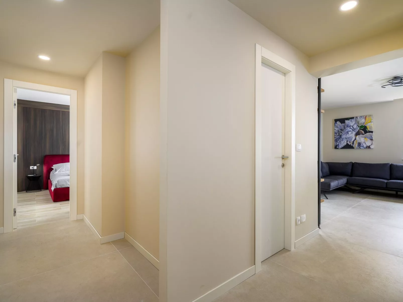 Luxuriöses Penthouse Viki mit Meerblick-Drinnen