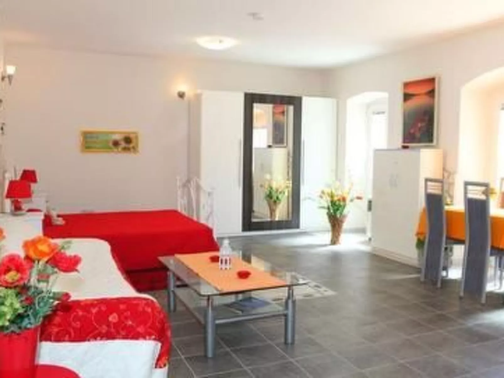 Villa "Bella"-Drinnen