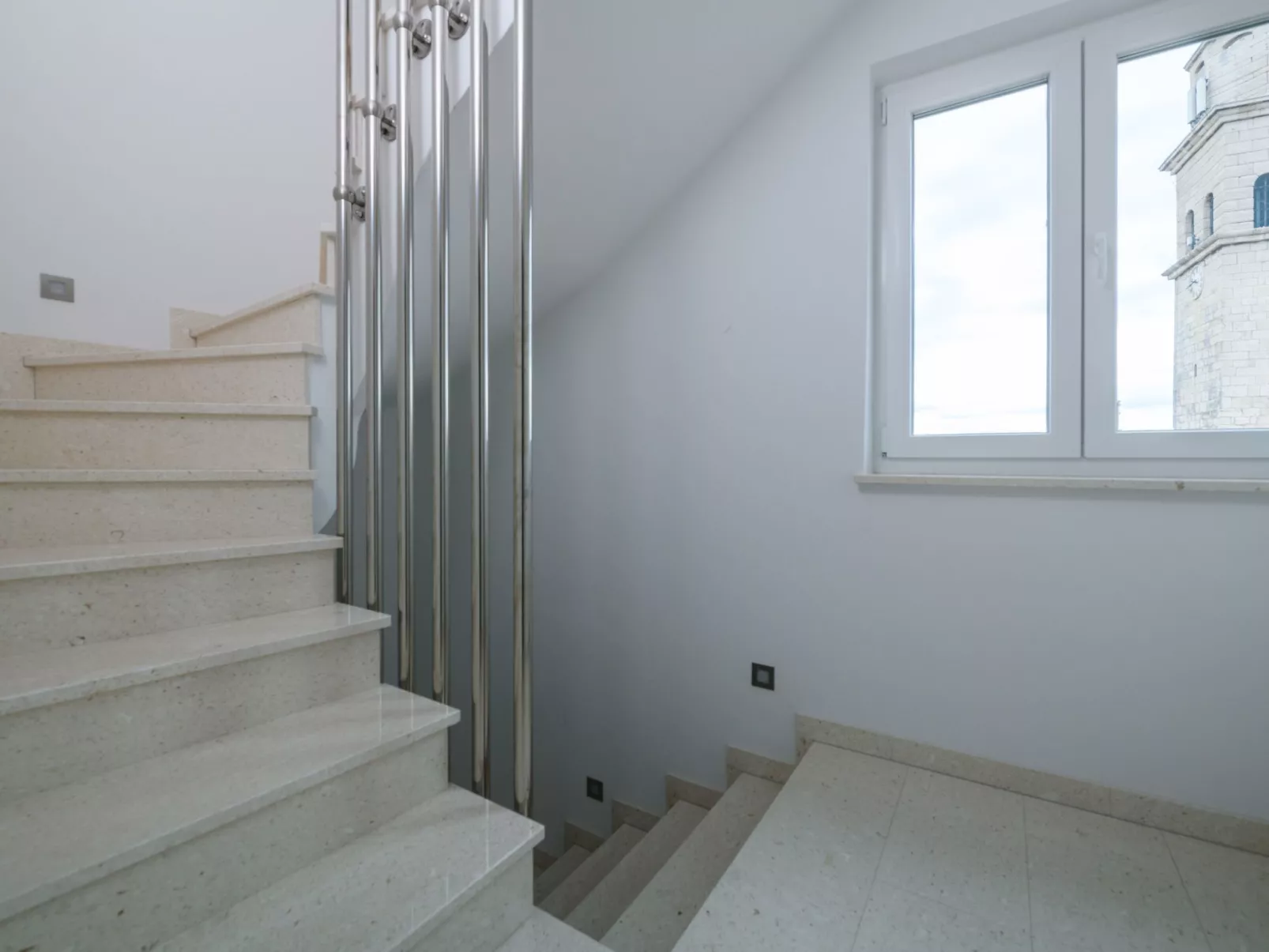 MA Premantura Luxus Apartment Nr. 2 mit Meerblick und Parkplatz für 2+2 Persone-Drinnen