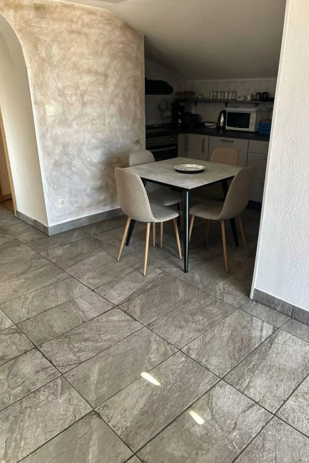 Villa Hanka VistaMare 3 Zi Meerblick bis 5 Pers.DG-Inside