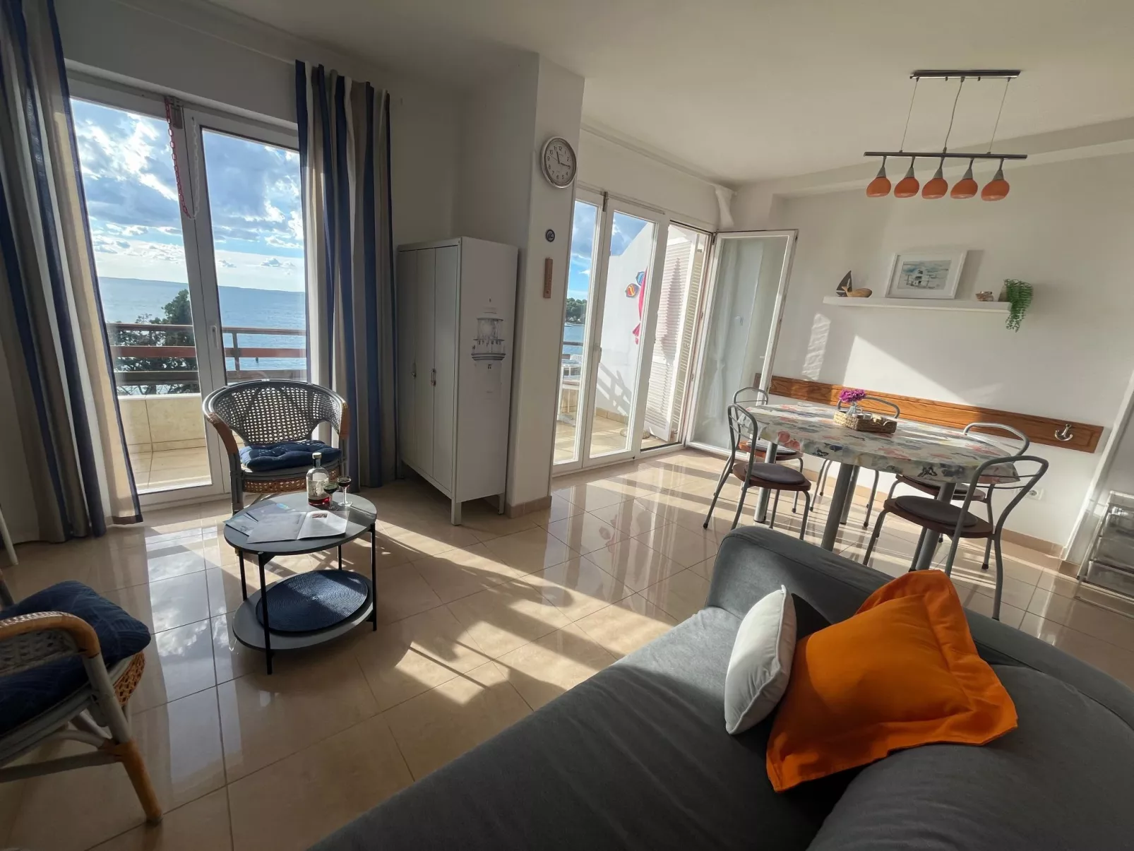 Apartment Marijana mit Meerblick-Inside