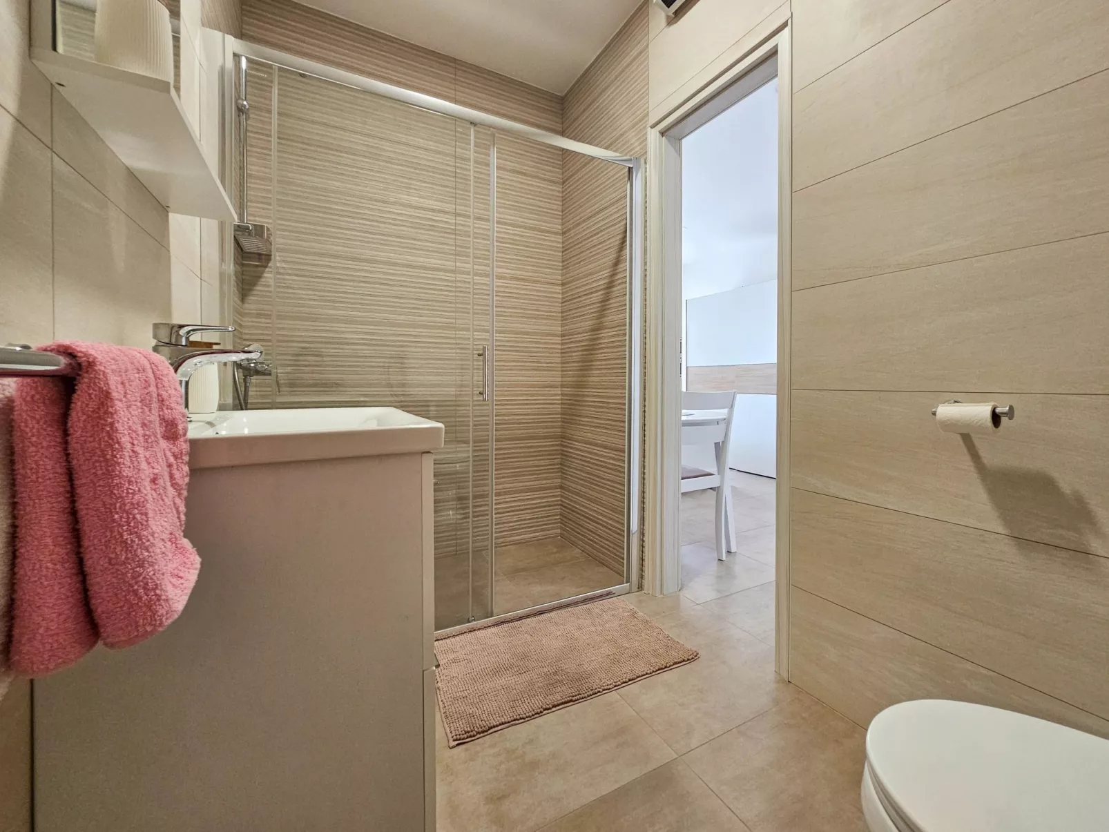 Studio "Dani 3, A2" mit Terrasse-Inside