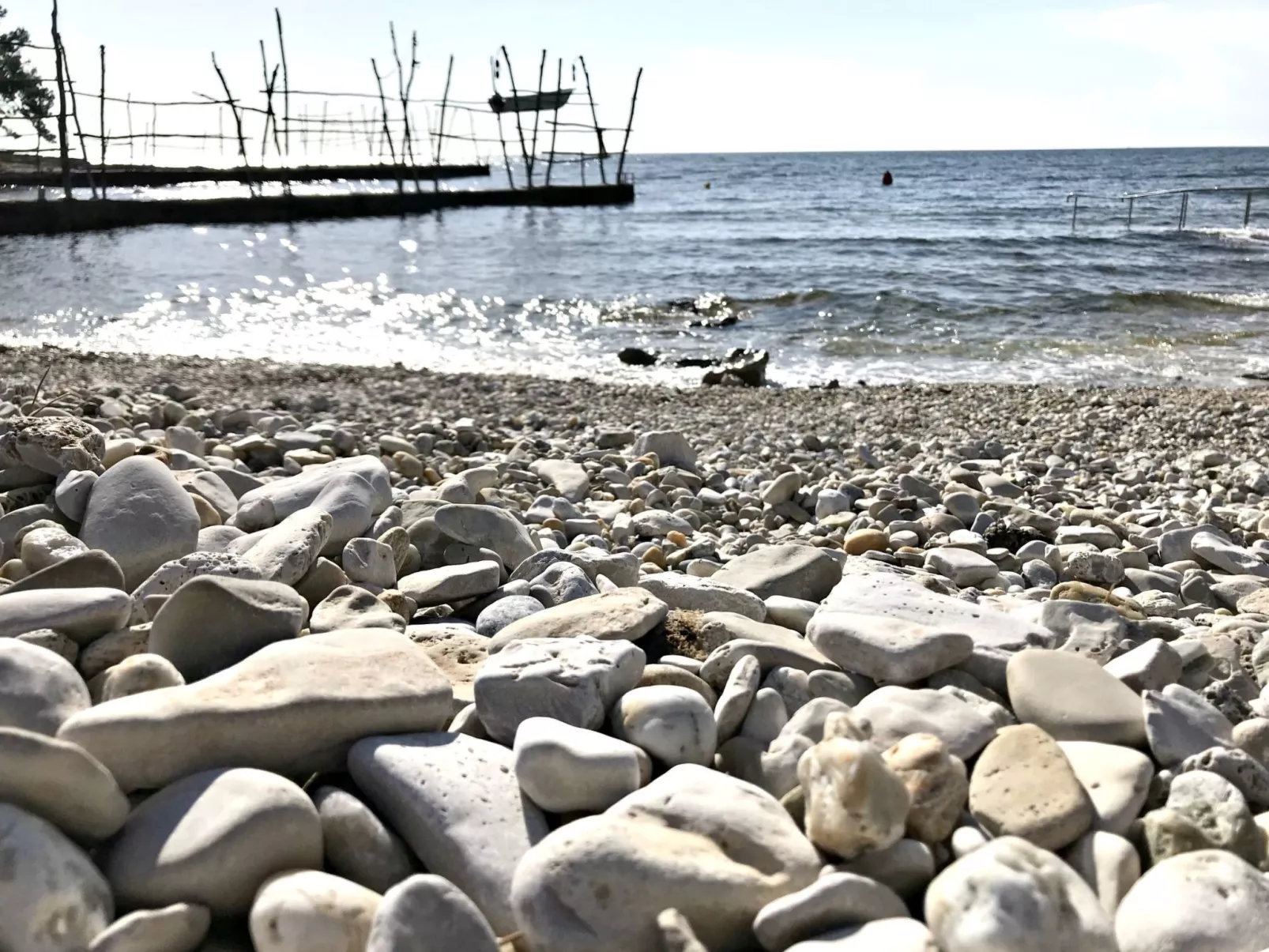 Wohnung in der Nähe des Strandes Basanija - Outside