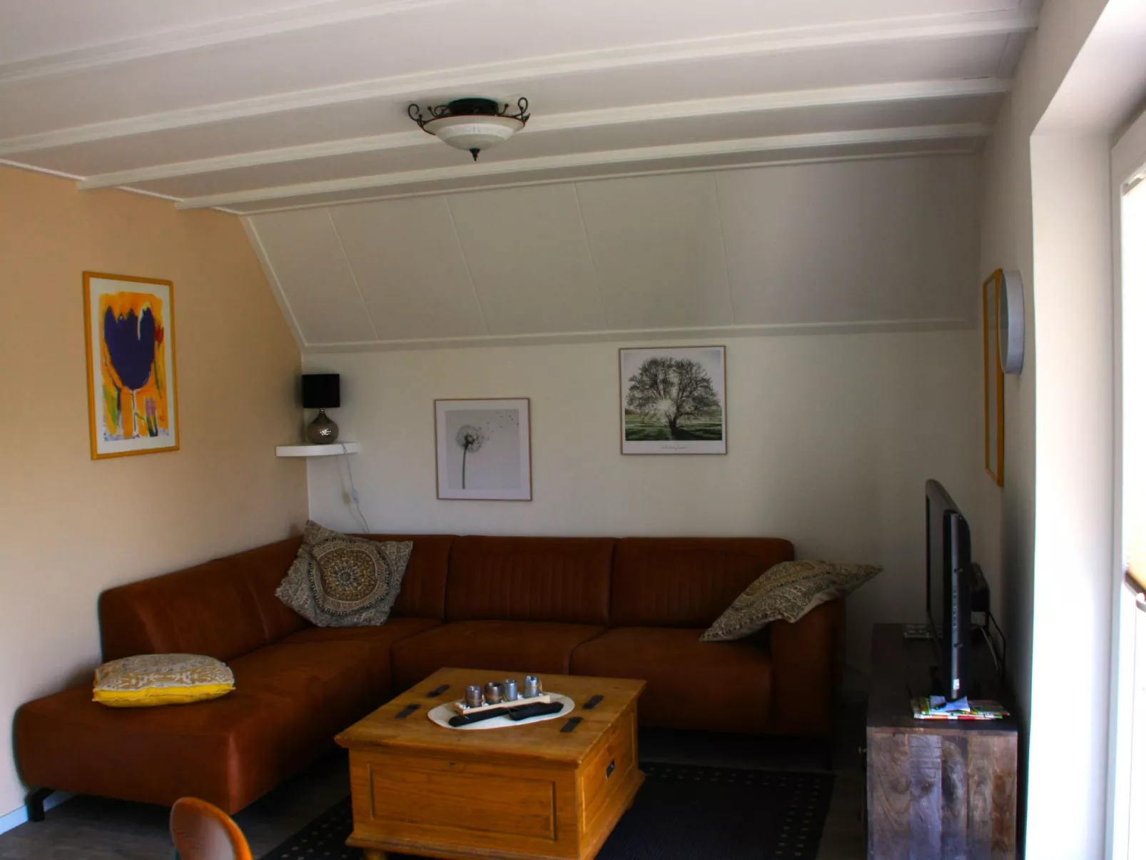 Haus Reiher am Lauwersmeer-Drinnen