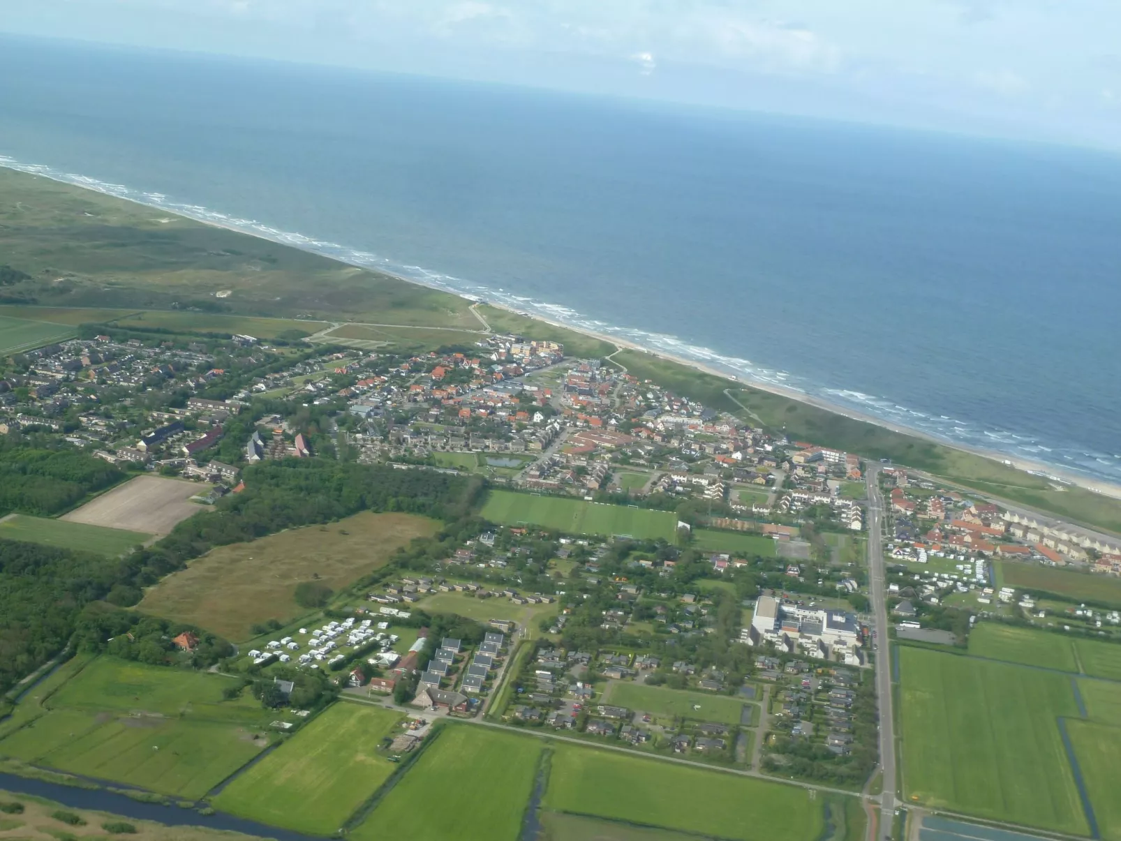Ferienbungalow Abbes mit Garten und Terrasse-Drinnen