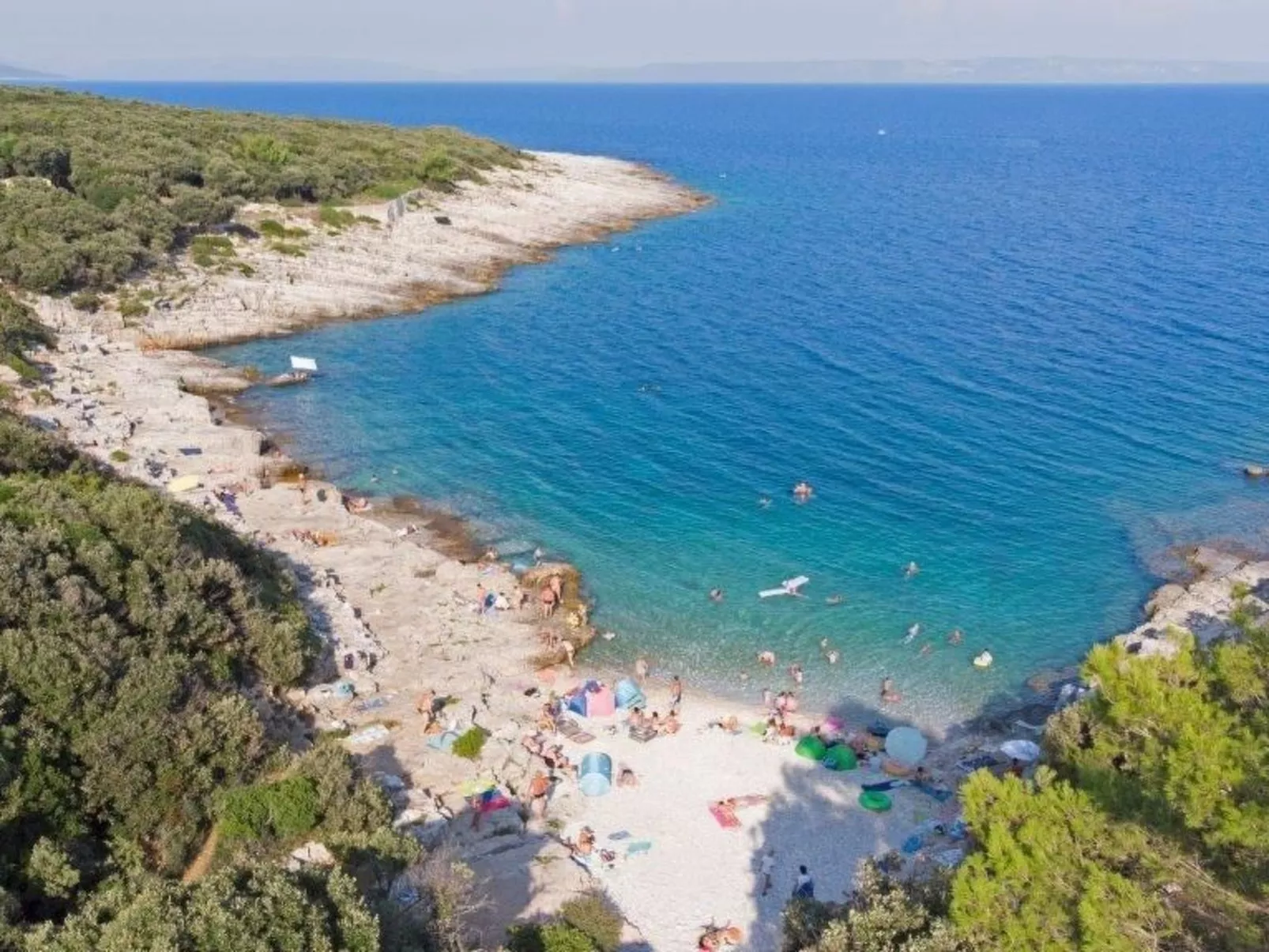 Wohnung in Rakalj mit Parkplatz und Poolblick-Outside