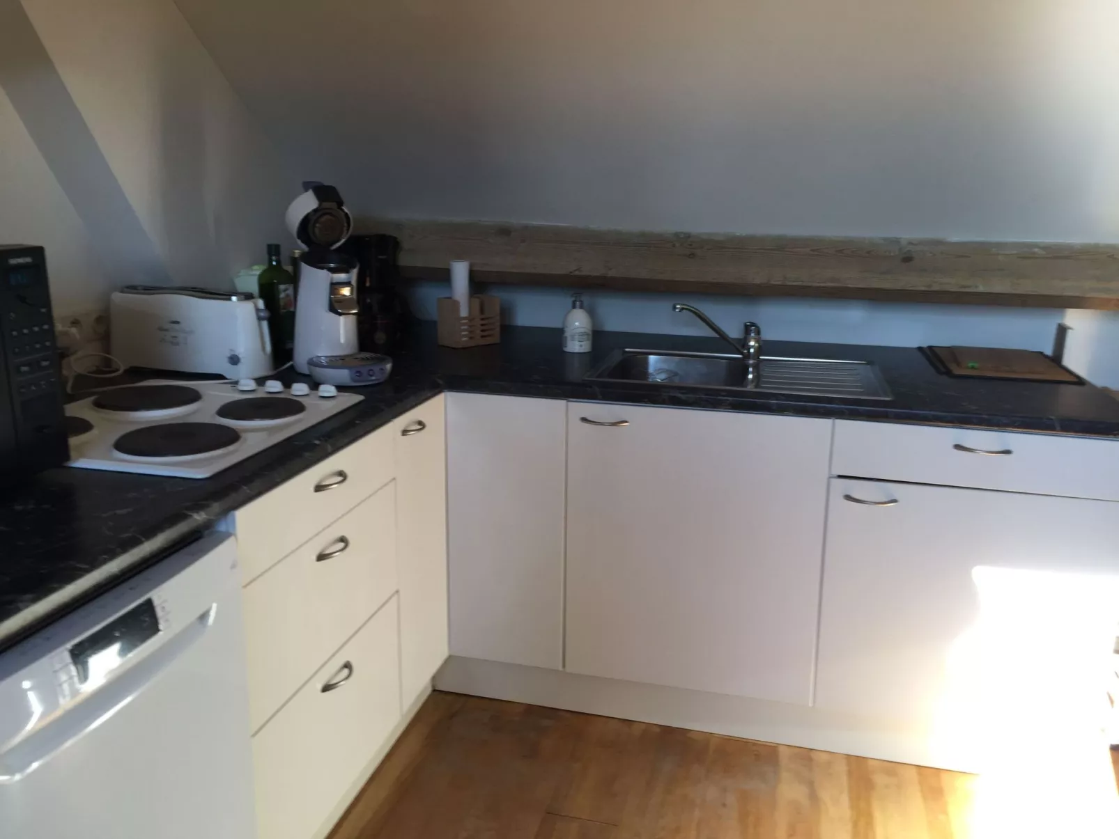 Knokke - Ein-Zimmer-Wohnung in der Nähe von Stränden-Dedans