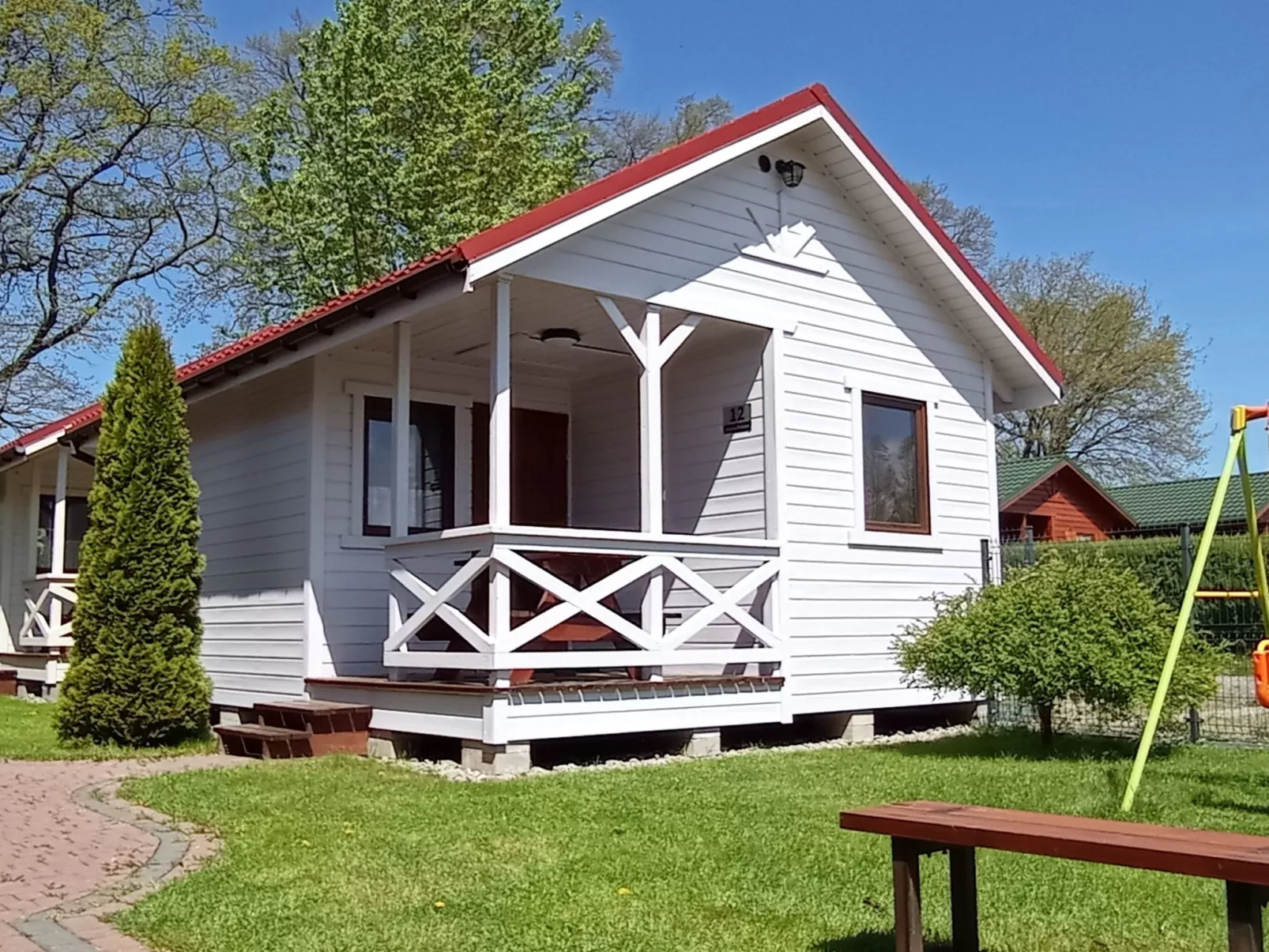 Mit privater Terrasse-Dedans