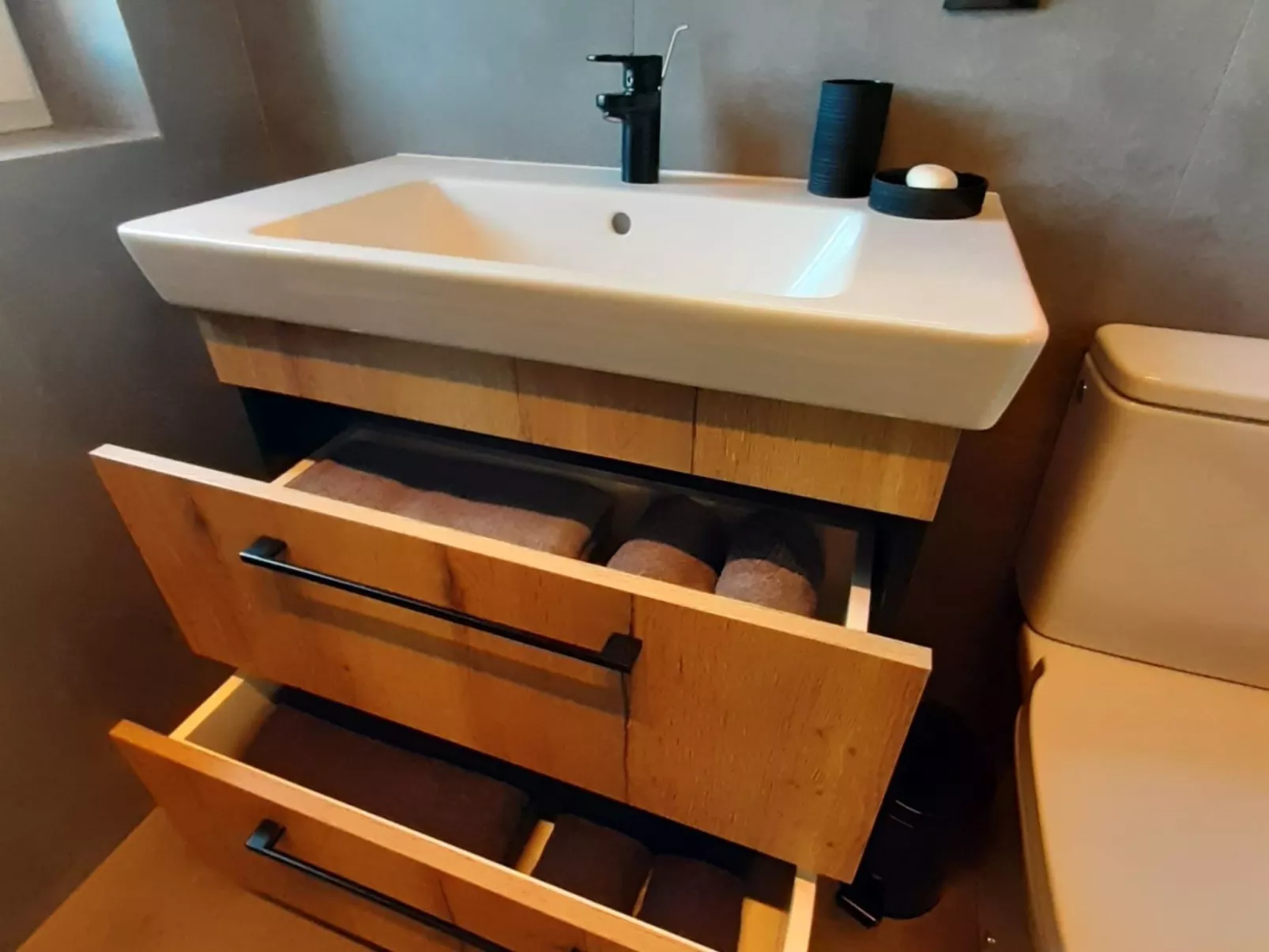 In Tupadły mit Grill und Terrasse-Inside