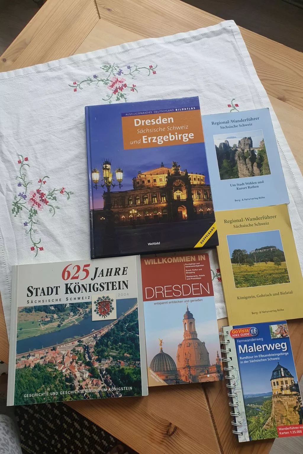 Im Herzen des Elbsandsteingebirges-Dehors