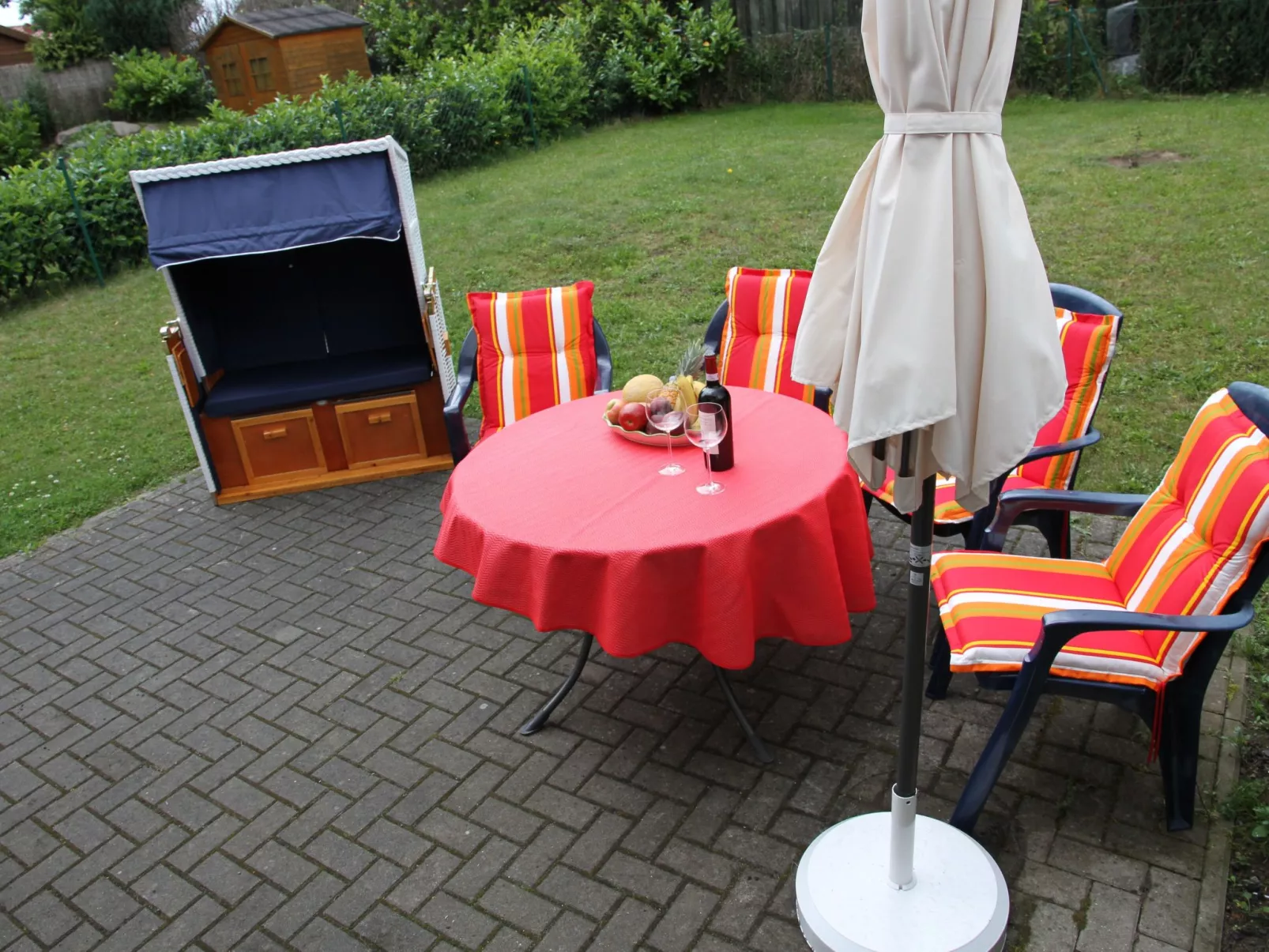 Haus am Meer 4-Dehors