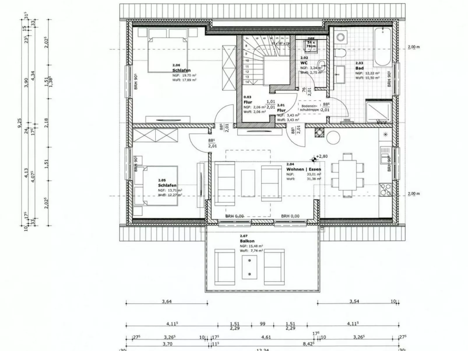 Residenz KrakowerSee-Inside