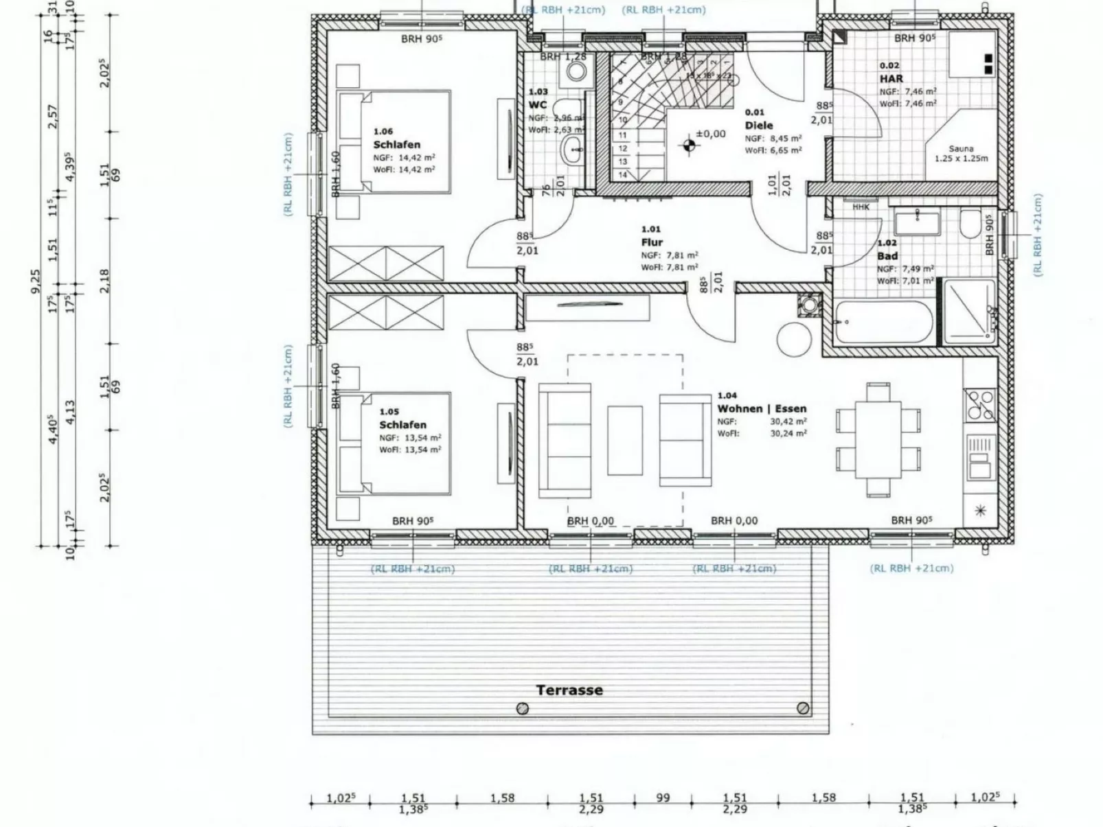 Residenz KrakowerSee-Inside