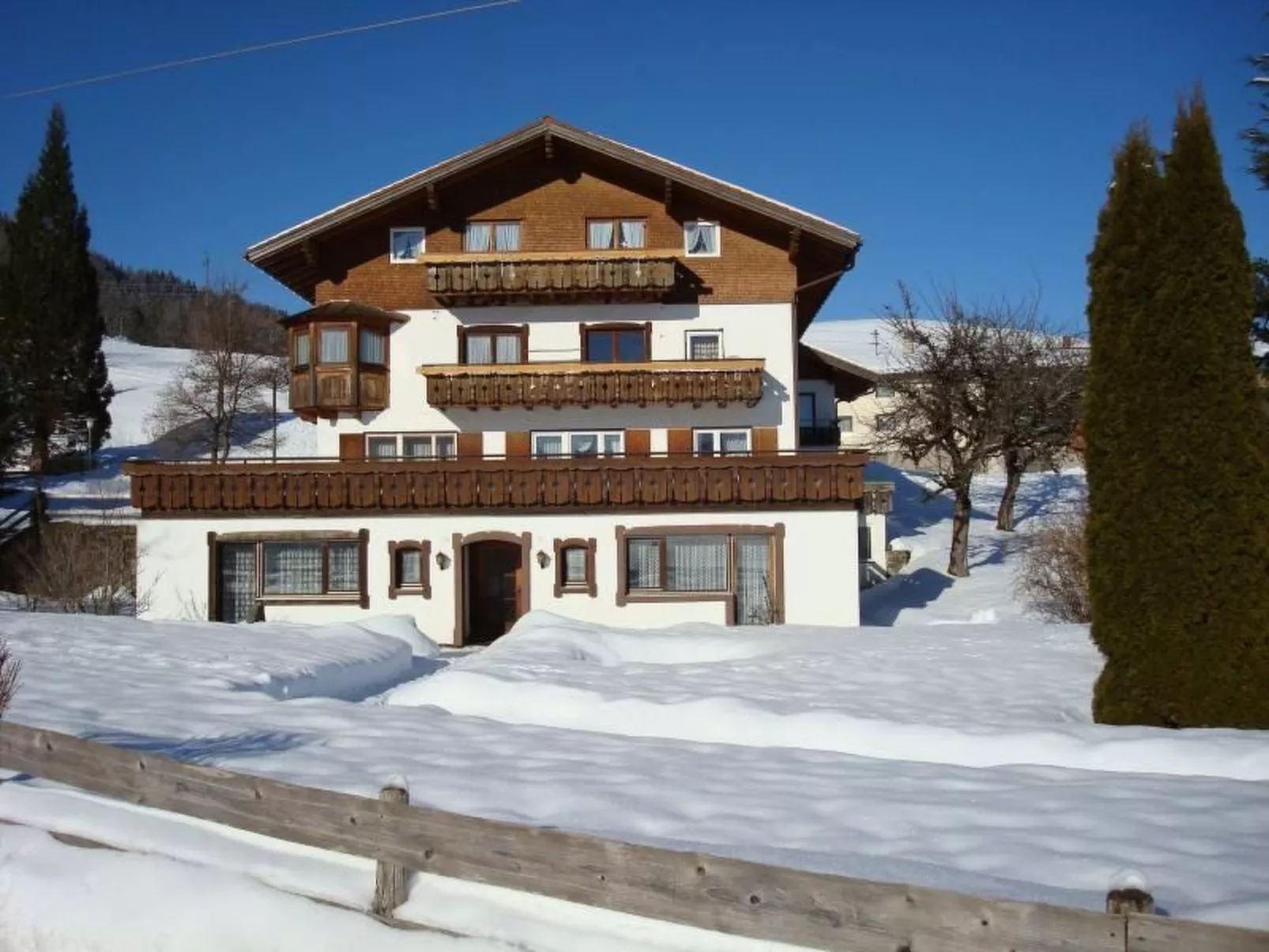 Appartement in Sigiswang mit Balkon-Dehors